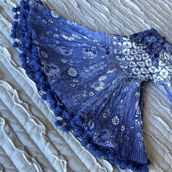 Anthropologie Romper by Raga excellent  cond. Worn only once XL see measurements - Picture 7 of 8